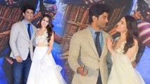 SuSushant Singh Rajput Sara Ali Khan Hot Chemistry at Kedarnath Trailer Launch