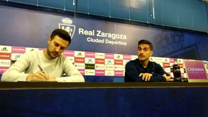 Real Zaragoza, Sensaciones de Javi Ros tras la Victoria en Tarragona