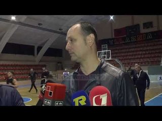 Vllaznia Basket prezanton trajnerin kroat - Top Channel Albania - News - Lajme