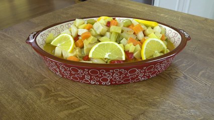 Zeytinyağlı Kış Sebzeleri Tarifi