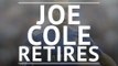 Ex-England star Joe Cole announces his retirement