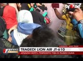 Tangis Histeris Istri Korban Lion yang Baru Dinikahi Sebulan