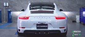 VÍDEO: Así suena este Porsche 911 Carrera S con Armytrix, ¡brutal!