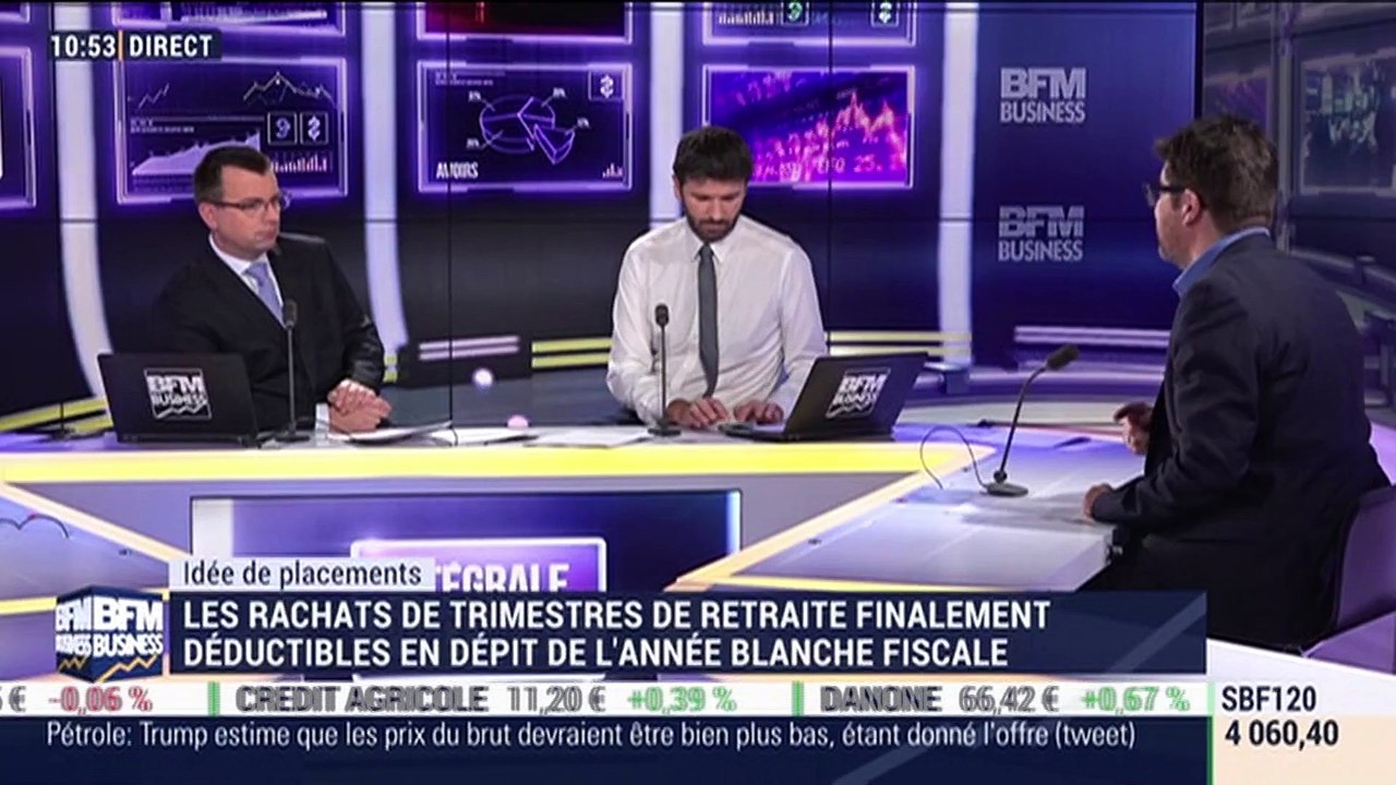 Idées de placements: Les rachats de trimestres de retraite  - 13/11