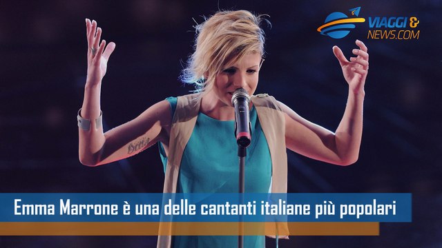 Tutto su Emma Marrone: carriera, vita privata e gossip