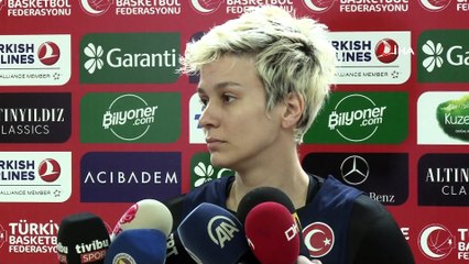 Işıl Alben: “Büyük bir avantajımız var”