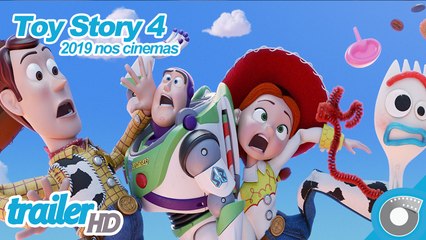 Toy Story 4 - Teaser Trailer Dublado