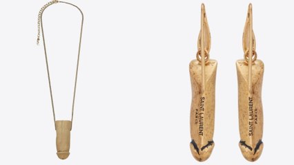 Yves Saint Laurent crée des bijoux... et ils ne sont pas au goût de tous !