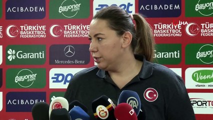 Yasemin Horasan: “Amacımız Avrupa Şampiyonası’na gidebilmek”