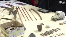À Angoulême, l'incroyable découverte de 200.000 objets préhistoriques sur un nouveau site