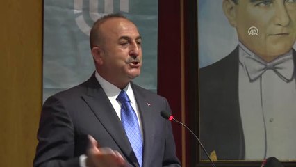 Çavuşoğlu: "2023 Hedeflerine Sadece Rakam Olarak Ulaşmak Bizi Tatmin Etmez" - Tunceli
