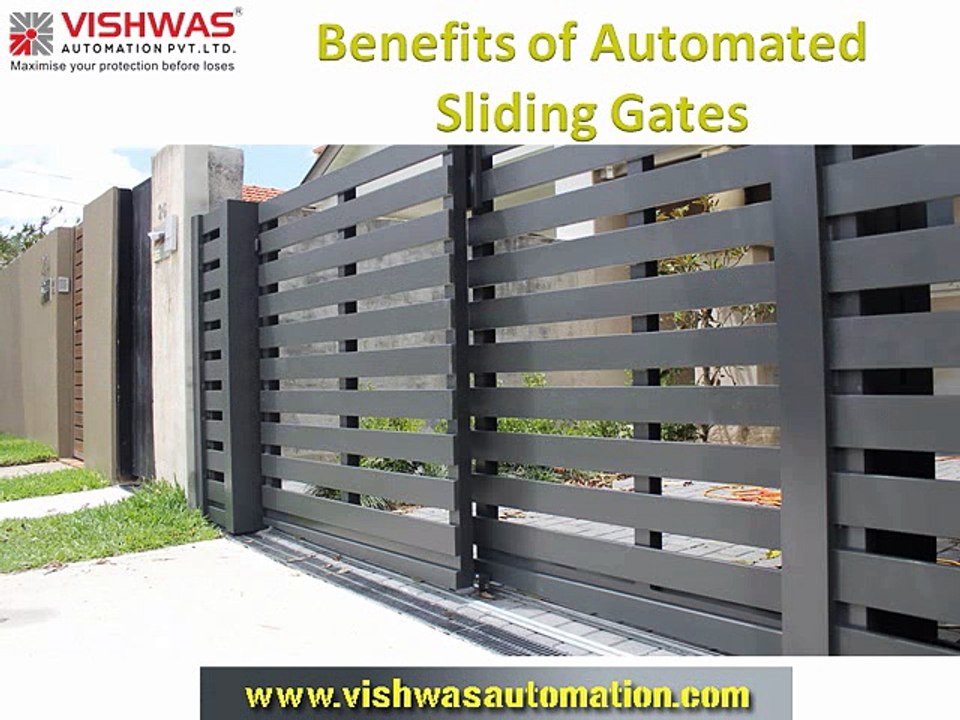 Benefits of Automated Sliding Gates