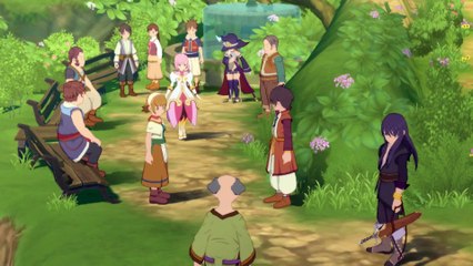 Tales of Vesperia: Definitive Edition - Trailer storia