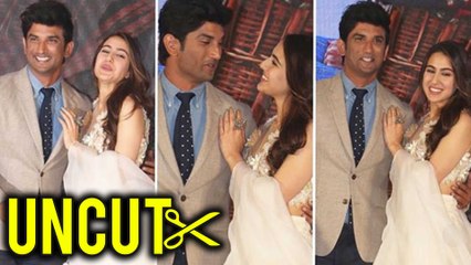 Kedarnath Trailer Launch UNCUT Sushant Singh Rajput Sara Ali Khan