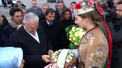 TBMM Başkanı Yıldırım Belarus'ta - MİNSK