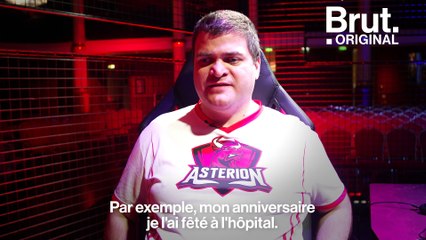 Aveugle et joueur professionnel sur Street Fighter