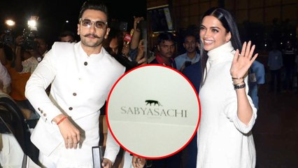 Deepika Padukone & Ranveer Singh Sabyasachi Designed Wedding Dress