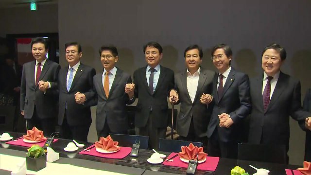 자유한국당 친박계 당권 주자들, 조기 전당대회 요구 / YTN