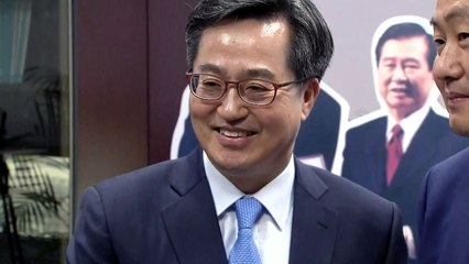 '짠하다' 위로들은 김동연..."끝까지 책임" / YTN