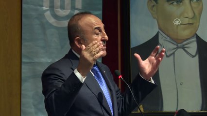 Çavuşoğlu: '2017'de AB ortalamasının tam 3 katı kadar büyüdük' - TUNCELİ