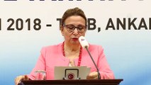 Pekcan: 'İlk aşamada 16 ilde, 25 oda ve borsamızla ihracat destek ofisleri kuruyoruz'- ANKARA