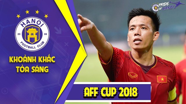 Khoảnh khắc xé lưới Malaysia của Đội trưởng Văn Quyết tại AFF Cup 2014 | HANOI FC