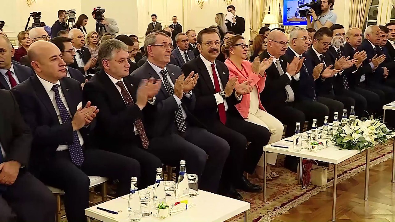 Pekcan: 'Ekim ayı ihracatımız 166.8 milyar dolara ulaştı. Bu cumhuriyet tarihinin ihracat rekoru'- ANKARA