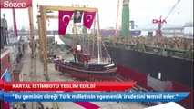 Bu gemi Türk ulusunun kurtuluş abidesi