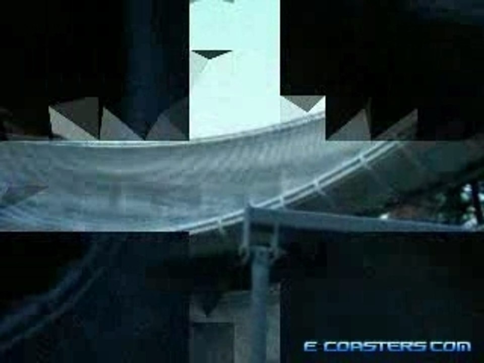 SCHWEIZER BOBBAHN RIDE montagne russe looping  roller coaste