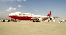 Katar Tarafından Cumhurbaşkanı Erdoğan'a Hediye Edilen Uçağın İçi İlk Kez Görüntülendi