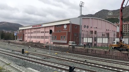 Türkiye'nin üçüncü curling salonu, Amasya'da hizmete açıldı