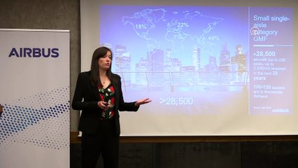 Airbus, 'A220' uçaklarını İstanbul'da tanıttı - İSTANBUL