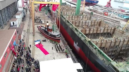 Kurtuluş Savaşı'nın İlk İşaretinin Verildiği "Kartal "İstimbotu Havadan Görüntülendi