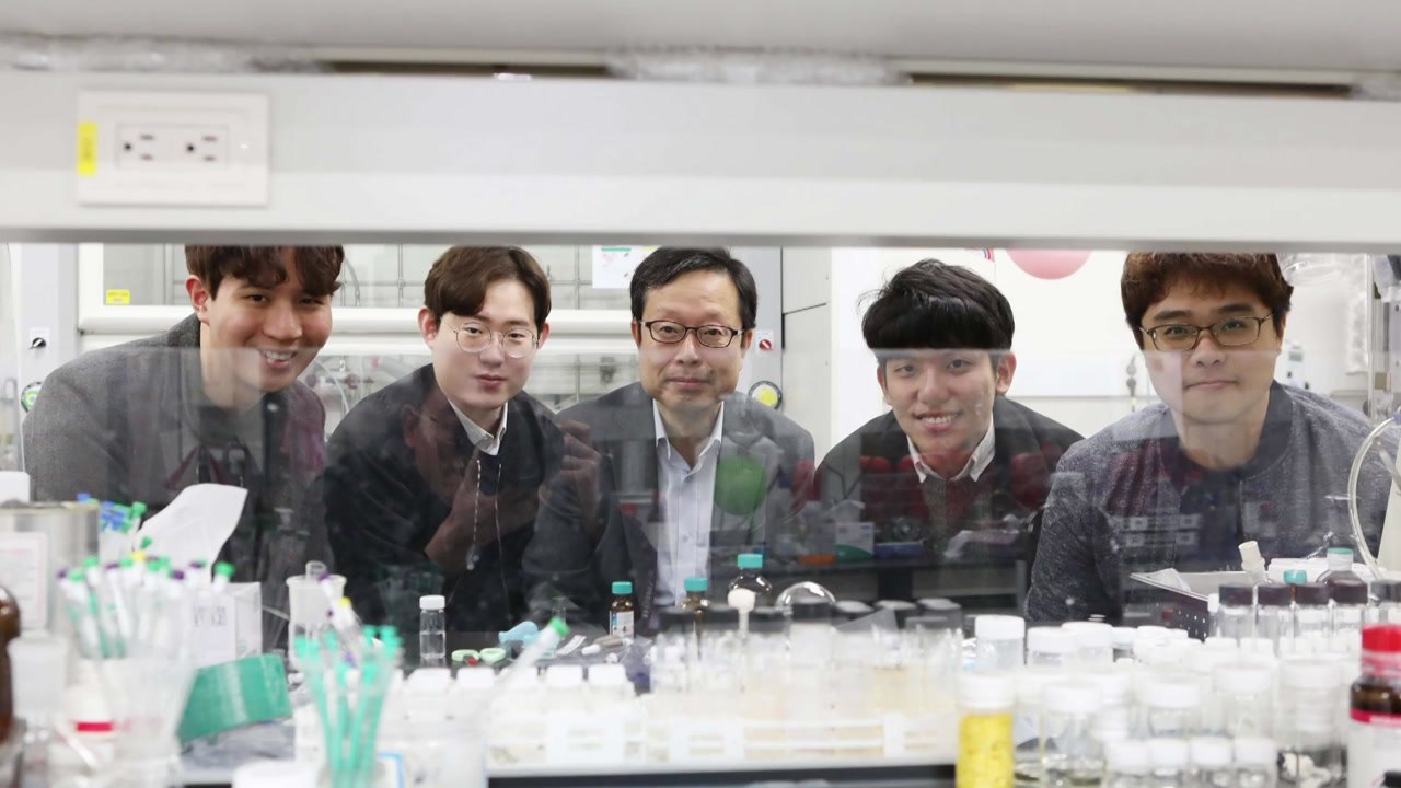 [대전/대덕] KAIST, 투명 유연 디스플레이용 소재 개발 / YTN