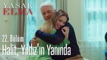 Halit, Yıldız'a destek oluyor - Yasak Elma 22. Bölüm