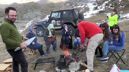 Arsiyan Yaylası safari tutkunlarının gözdesi - ARTVİN