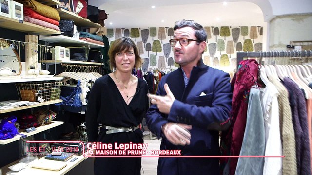 LES ETOILES DU COMMERCE - Maison de prune