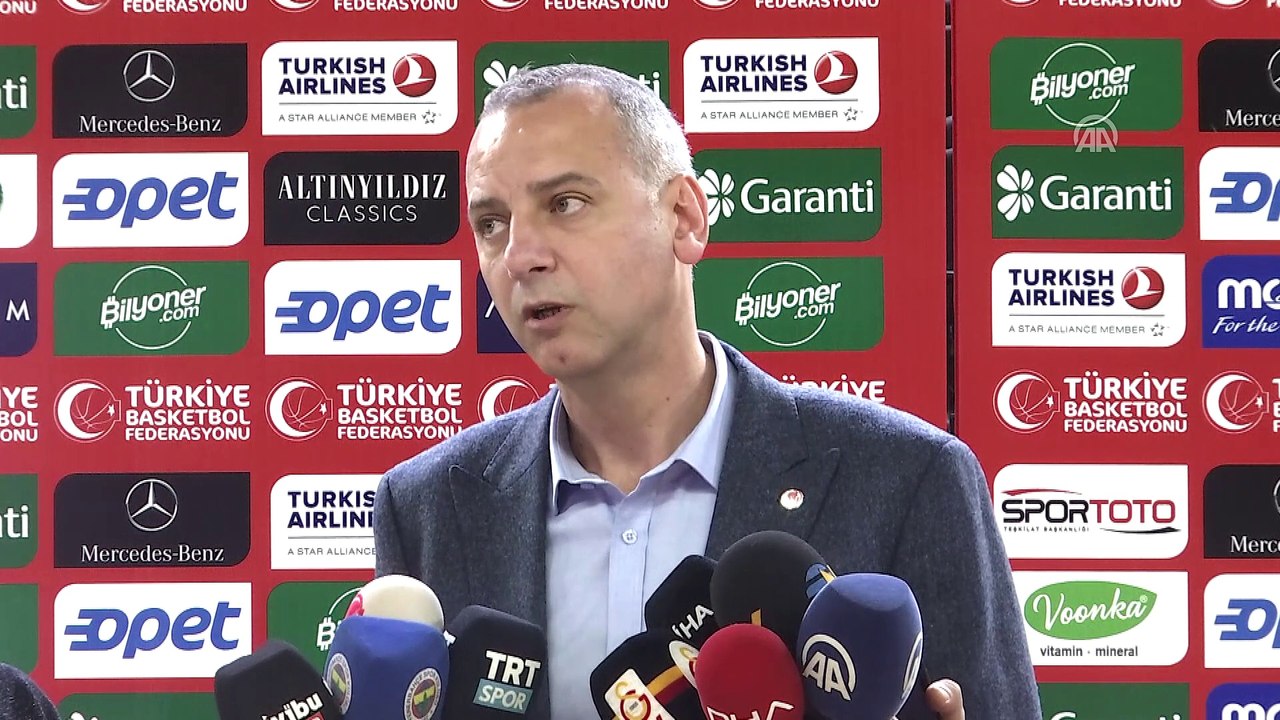 'Lider olarak Avrupa Şampiyonası'na gitmek istiyoruz' - İSTANBUL