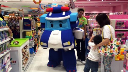 Robocar Poli 로보카 폴리 Mascot Meet and Greet Event