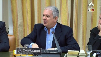 Crespo asegura en el Congreso que el PP financiaba en negro el 75% de las campañas