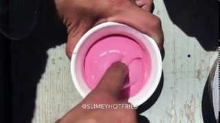 HOW TO MAKE DIY ICECREAM SLIME - Most Satisfying Slime Video Relaxing ASMR ! #32