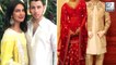 Revealed! Here's What Priyanka Chopra & Nick Jonas Will Wear On Their Wedding