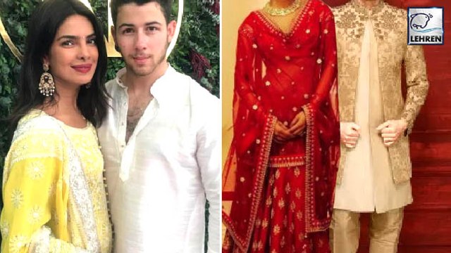 Revealed! Here's What Priyanka Chopra & Nick Jonas Will Wear On Their Wedding