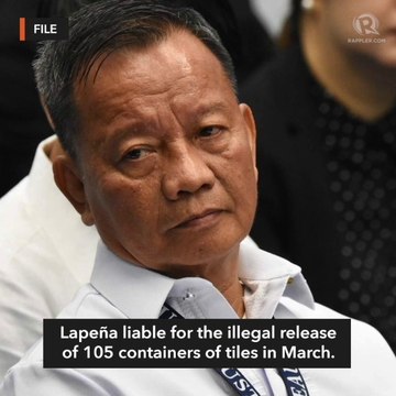 Despite NBI graft complaint, Duterte still trusts Lapeña – Panelo