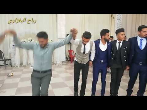 موال مع اجمل دبكات 2018الفنان رياض الملك والعازف طارق الحمداني زفاف محمد الجبوري