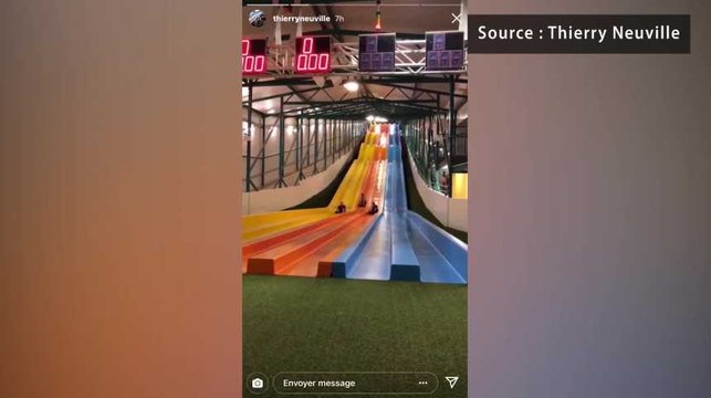 Sébastien Ogier, Thierry Neuville et Ott Tanak se sont amusés au Big Banana Center Park de Coffs Harbour