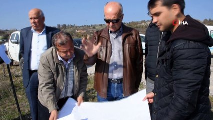 Dursunbey OSB’de çalışmalar başladı