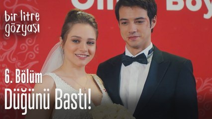 Düğünü bastı - Bir Litre Gözyaşı 6. Bölüm
