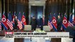 Washington reiterates Pyeongyang's commitment to denuclearize, while Seoul says the "missile bases" are not a deception