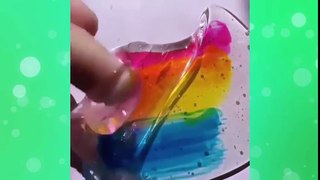 Slime Coloring - The Most Satisfying Slime ASMR Video #13